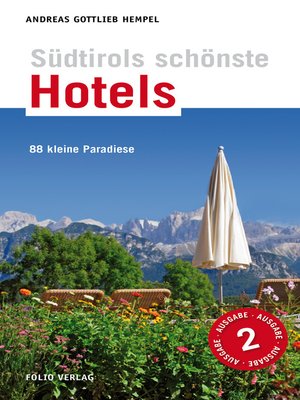 cover image of Südtirols schönste Hotels